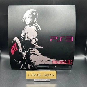Sony PlayStation 3 PS3 Final Fantasy XIII 2 Lightning Edition Schwarz Nur Kon... - Bild 1 von 14