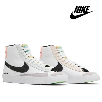 Nike Blazer Mid '77 'Have A Good Game' Mujer 8.5 Blanco/Negro Usado en Excelente Condición Foto 1 de 4