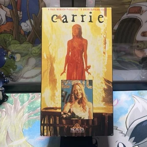 Carrie (1976) VHS ~ Stephen King (Horror Movie) Sissy Spacek & John Travolta - Imagen 1 de 6