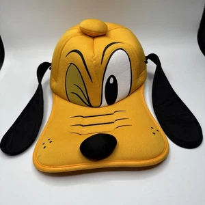 Cappello Disney Parks Winking Pluto Big Ears personaggio berretto adulto taglia unica - Foto 1 di 3