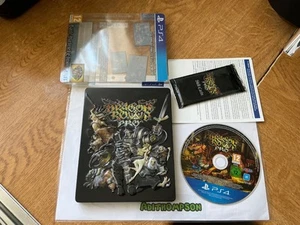 Dragon’s crown pro battle hardened edition game ps4 sony playstation 4 steelbook - Picture 1 of 15