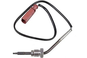 Sensore temperatura gas di scarico 360mm PTC sensore MACELLERIA per SKODA FABIA II - Foto 1 di 8