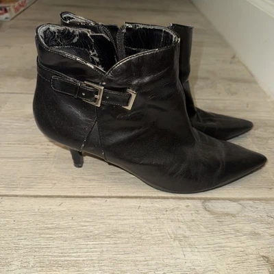 Botín Bandolino Galayn 3 Talla 8.5 Mediano Vintage Foto 1 de 4