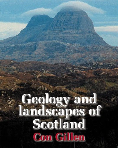 Geology and Landscapes of Scotland by Con Gillen Paperback Book The Cheap Fast - Image 1 of 2