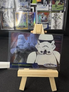 2006 Topps Star Wars Evolution Update Edition Evolution A Stormtrooper #17A - Picture 1 of 2