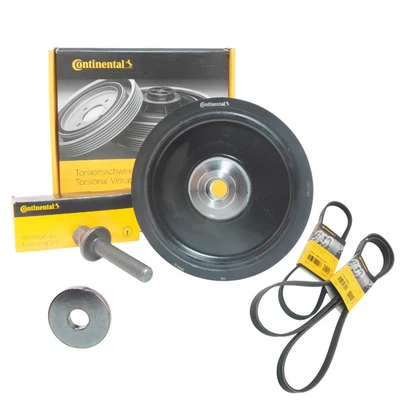 CONTITECH REPSATZ RIEMENSCHEIBE SCHWINGUNGSTILGER für BMW E60 E61 5er 520d - Bild 1 von 4