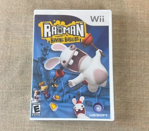 Rayman Raving Rabbids (Nintendo Wii, 2006) - Juego de fiesta, completo, probado - Imagen 1 de 3