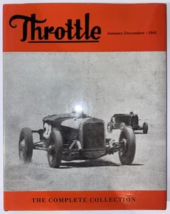 Throttle: January - December 1941 The Complete Collection Hardcover: 2009 Signed - Picture 1 of 21