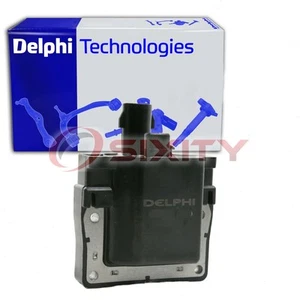 Delphi Ignition Coil for 1997 Toyota RAV4 2.0L L4 Wire Boot Spark Plug dl - Picture 1 of 5