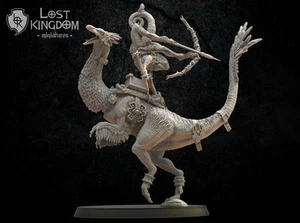 Anciens Sauriens - Cameleon Heroine sur Gallimus - Foto 1 di 1