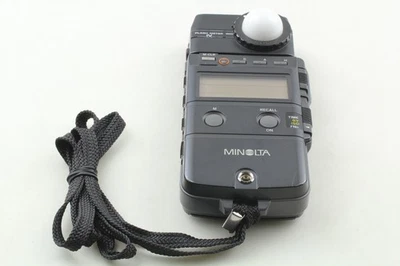 [Casi Como Nuevo] Medidor de Flash Minolta IV Medidor de Luz de JAPÓN Foto 1 de 4