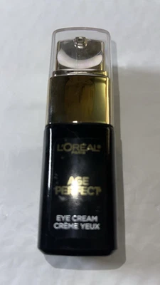 Crema de ojos antienvejecimiento L'Oreal Age Perfect 0,5 oz NUEVA Foto 1 de 3