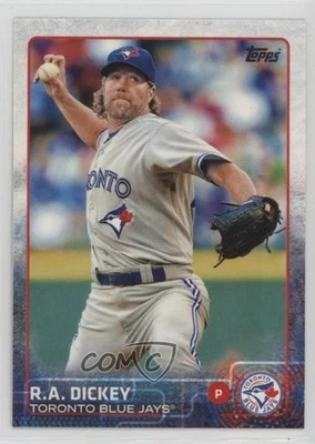 2015 Topps RA Dickey #316 - Image 1 of 2