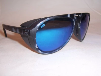 NUEVAS GAFAS DE SOL COSTA DEL MAR GRAND CATALINA CAMUFLAJE AGUA/AZUL 580G POLARIZADAS $309 Foto 1 de 4