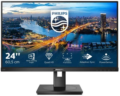 Philips 245B1 Monitor 60,5cm (23,8 Zoll) - Bild 1 von 4