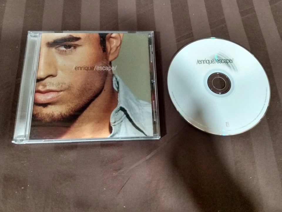 Escape by Enrique Iglesias (CD, 2001) HERO Foto 1 de 1