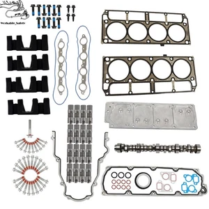 For Chevrolet GMC 5.3L Truck & SUV Cam Lifters 2007-2013 Head Gasket Bolts Set - Picture 1 of 16