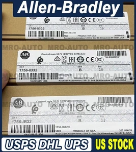 Módulo AB 1756-IB32 SER A ControlLogix 32 Pt 12/24V 1756IB32 - Imagen 1 de 3