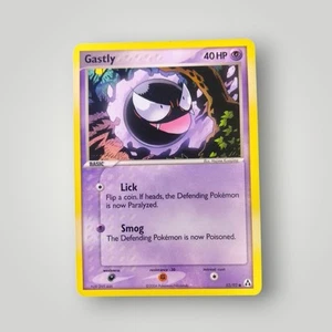 Pokemon TCG Cards Gastly 52/92 Legend Maker NM-M - Picture 1 of 1