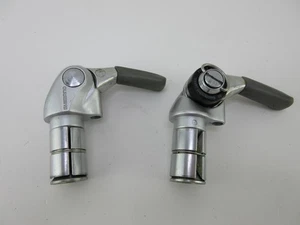 Shimano Dura-Ace SL-BS77 Bar End Shifters 9 Speed Barcon Time Trial Touring - Picture 1 of 12