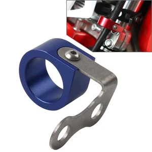 Manguera de freno delantera cable guía abrazadera soporte para HONDA XR 230 250R 400R azul - Imagen 1 de 10