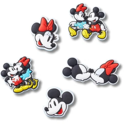 Paquete de 5 dijes para zapatos Crocs Jibbitz Mickey Mouse & Friends Disney Foto 1 de 4
