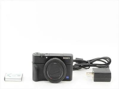 Sony Cyber-shot RX100IV DSC-RX100M4 English Language Near Mint #24314E - Image 1 of 4
