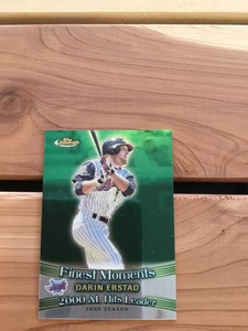 2001 FINEST MOMENTS REFRACTOR #FM19 DARIN ERSTAD-MS#246