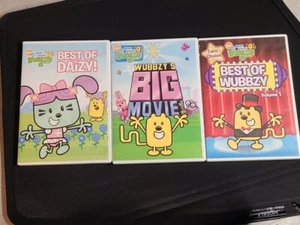 3 DVDs Best Of Daizy! Wubbzy's Big Movie, Best Of Wubbzy DVD - Picture 1 of 5