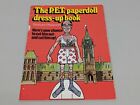 Book Pickers 1982 P.E.T. Pierre Trudeau Paperdoll Dress-Up Caricature Book Rare!