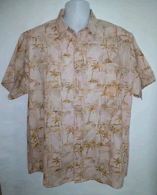 Pete Huntington Men's Hawaiian Shirt Size 3XL - Image 1 of 4