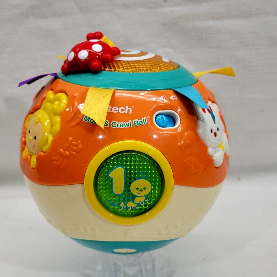 Baby Vtech Educational Toy Music Electronic Ball - Image 1 of 4