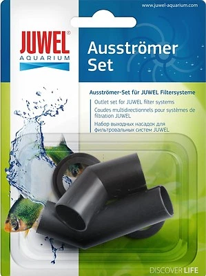 JUWEL JEU DE 2 COUDES MULTIDIRECTIONNELS POUR FILTRES JUWEL (90046) - Photo 1/2