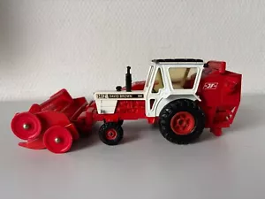 CASE David Brown Traktor 1412 mit Mähdrescher Corgi 1:32 Top Modell - Bild 1 von 13