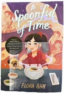 A Spoonful of Time : A Novel by Flora Ahn (2023, Paperback, Advance Reader Copy) - Foto 1 di 2