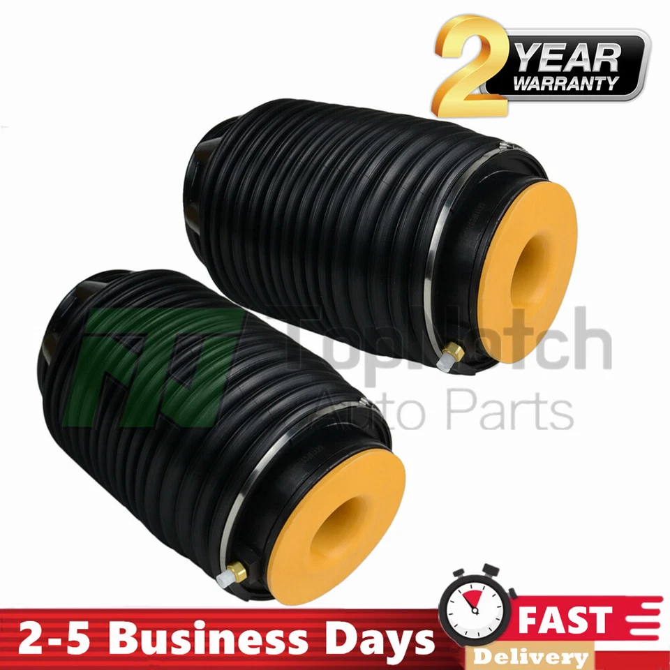 2x Rear Air Suspension Spring Bags Fit Hyundai Equus﻿ Centennial Genesis Coupe — 第 1/4 张图片