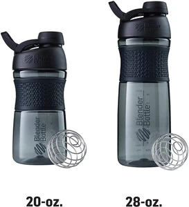 Sportmixer Shaker Bottle Perfect for Protein Shakes and Pre Workout, 20-Ounce... - Picture 1 of 12