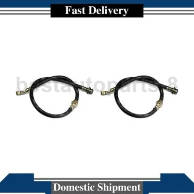 Manguera de freno delantera línea de freno compatible con Chevrolet Astro 1985 1986 1987 1988 1989 1990 Foto 1 de 3