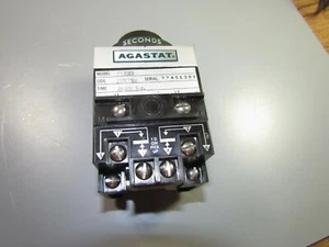 Agastat Timer, Model #7012BEM,240volt 60hz, NOS - Picture 1 of 4