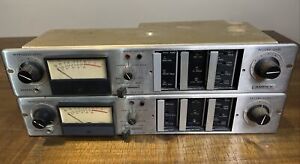Ampex 440 B Preamp Modules Channel 1 & 2 