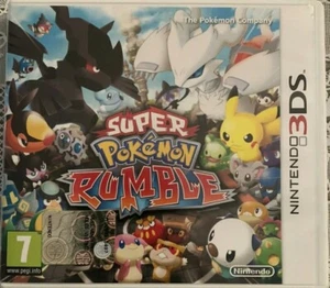 Super Pokemon Rumble per 3ds (ITALIANO) spedizione 24/48H  - Bild 1 von 1