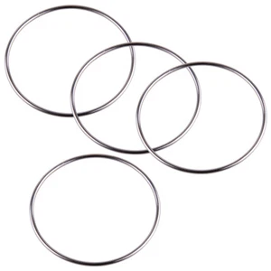 4X Chinesische Zauber Ringe Verknüpfungsringe Magic Trick Linking Rings Ato - Bild 1 von 2
