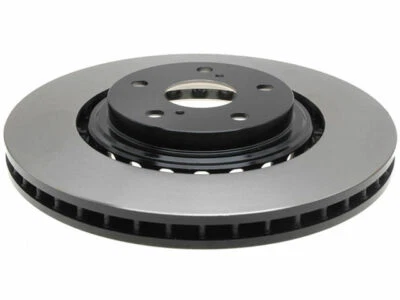 Rotor de freio dianteiro AC Delco 23873ZV 2011 2012 2013 para 2010-2015 Lexus RX450h - Imagem 1 de 2