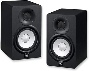 Yamaha HS5 Powered Studio Monitor (Pair) Black 45W+25W - Picture 1 of 5