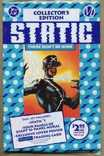 Static #1-1993 nm+ 9.6 Factory Poly Bagged / Milestone Denys Cowan