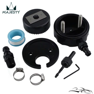 Diesel Fuel Tank Pick-up / Sump Kit w/ Holesaw For Cummins Powerstroke Duramax - Picture 1 of 9