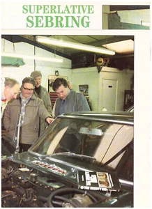 2 LOT MGC At SEBRING, Multiple-Page Car Magazine Articles. Both UK Issue - Picture 1 of 2