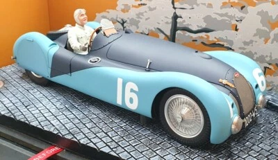 Le Mans Miniatures 1/18 Scale 118003/16M - Bugatti T57S 45 N°16 GP ACF 1937 - Image 1 of 4