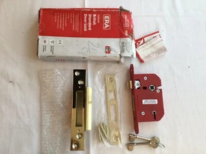 Era Fortress 5 lever mortice deadlock 2.5 inch 64mm - Picture 1 of 5