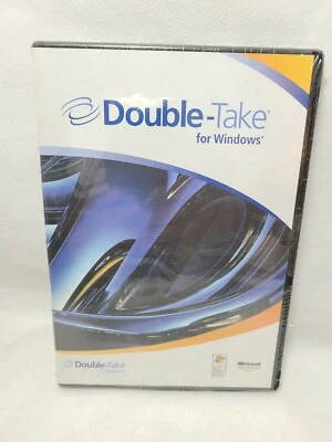 Double-Take for Windows Software Microsoft Gold Certified New Sealed. Fast 🚢 - Image 1 of 4